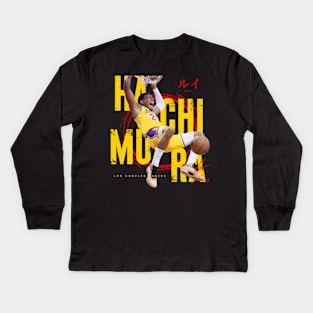 Rui Hachimura Kids Long Sleeve T-Shirt